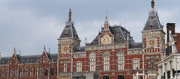 La gare centrale d'Amsterdam - Sputnik Afrique