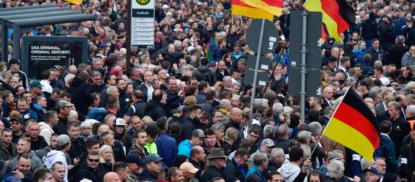Manifestation à Chemnitz (1er septembre 2018) - Sputnik Afrique