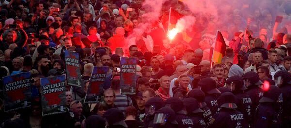 Manifestations à Chemnitz Manifestations à Chemnitz - Sputnik Afrique