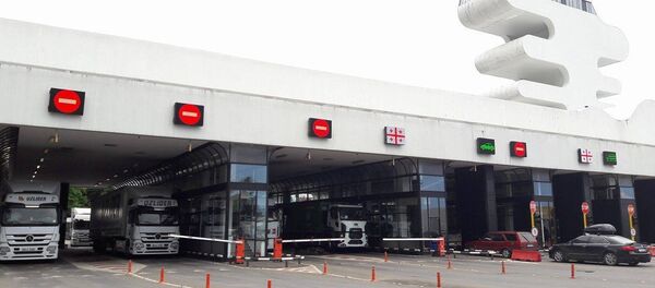 Le poste-frontière de Sarpi - Sputnik Afrique