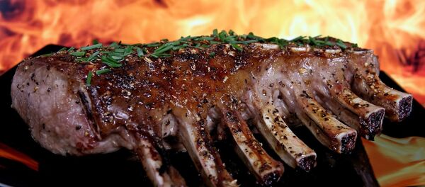 De la viande rôtie - Sputnik Afrique