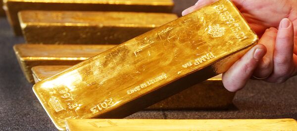Des lingots d'or - Sputnik Afrique