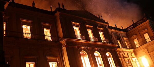 National Museum of Brazil in Rio de Janeiro, Brazil September 2, 2018. - Sputnik Afrique