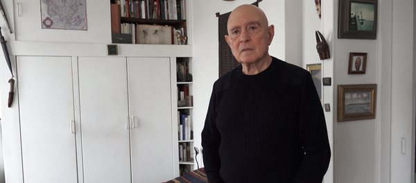 Gérard Chaliand Gérard Chaliand - Sputnik Afrique