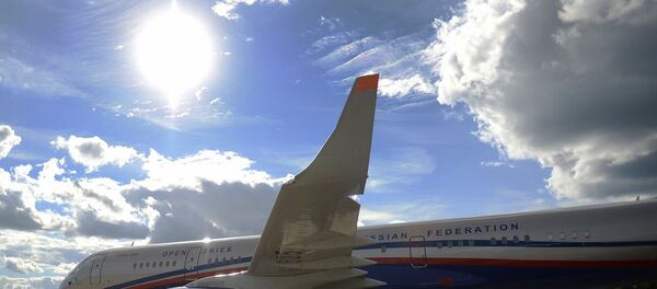 Tu-214ON - Sputnik Afrique