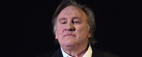 Gérard Depardieu  - Sputnik Afrique