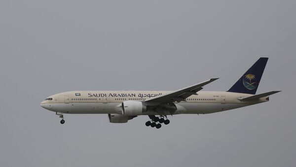 Passenger aircraft of the Saudi Arabian Airlines - Sputnik Afrique