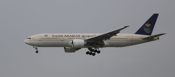 Passenger aircraft of the Saudi Arabian Airlines - Sputnik Afrique