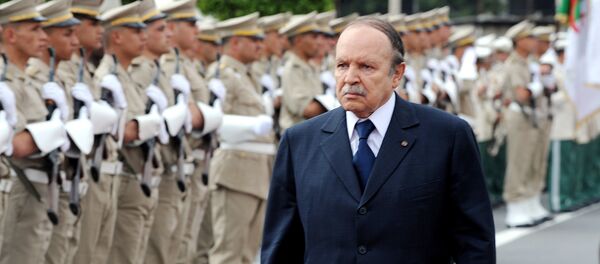 Le Président algérien Abdelaziz Bouteflika - Sputnik Afrique