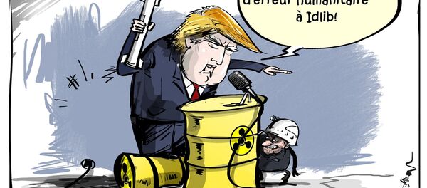 Erreur humanitaire à Idlib - Sputnik Afrique