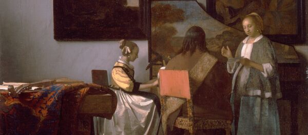 Vermeer Le Concert - Sputnik Afrique