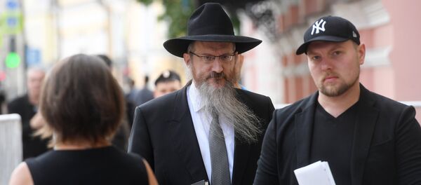 Berel Lazar - Sputnik Afrique