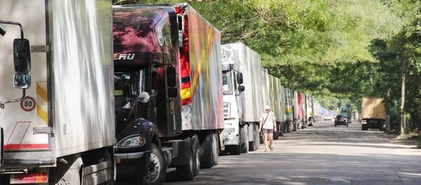 Transport illégal de migrants: de plus en plus de routiers tchèques accusés injustement - Sputnik Afrique