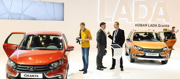 Stand de Lada - Sputnik Afrique