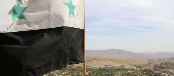 Drapeau syrien - Sputnik Afrique