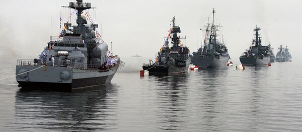 Празднование Дня ВМФ - Sputnik Afrique