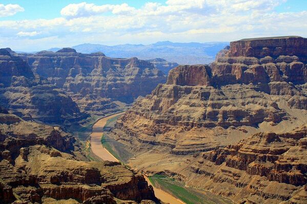 Les canyons les plus impressionnants du monde - Sputnik Afrique