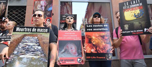 des militants de l'association 269 Life France - Sputnik Afrique