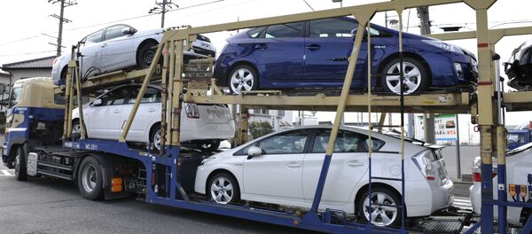 Toyota - Sputnik Afrique