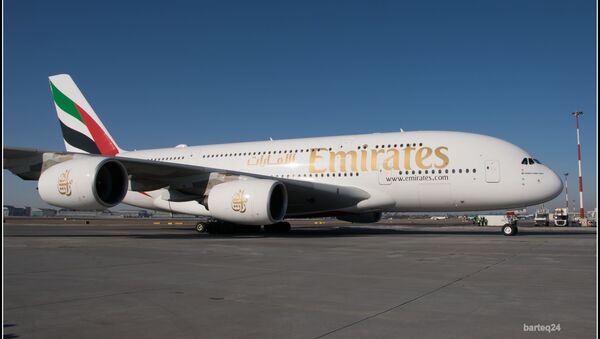 un Airbus A380 (image d'illustration) - Sputnik Afrique
