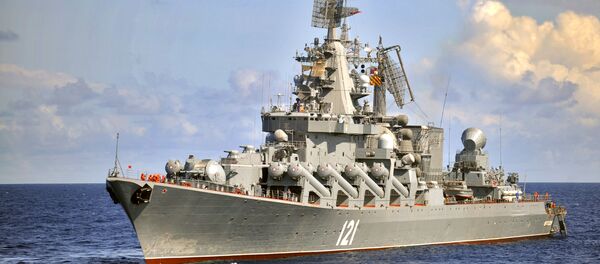 croiseur Moskva - Sputnik Afrique