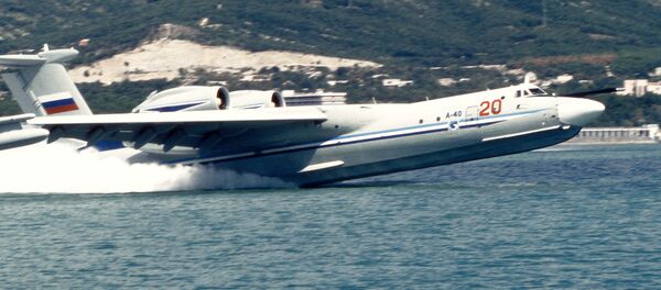 l'avion amphibie polyvalent russe A-40 Albatros - Sputnik Afrique