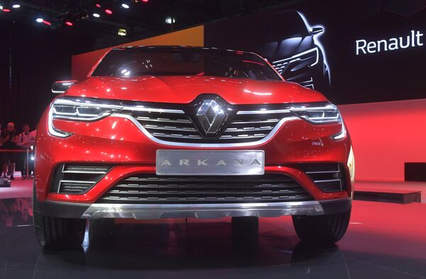 Renault Arkana au Salon international de l’automobile de Moscou - Sputnik Afrique