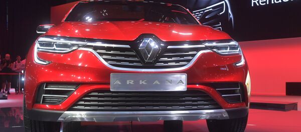 Renault Arkana au Salon international de l’automobile de Moscou - Sputnik Afrique