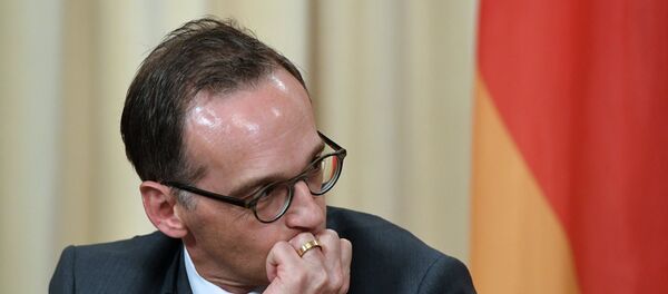 Le chef de la diplomatie allemande Heiko Maas - Sputnik Afrique