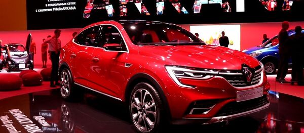 Renault Arkana - Sputnik Afrique