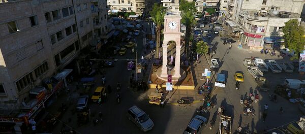 Blick auf Idlib (Archiv) - Sputnik Afrique