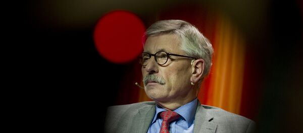 Thilo Sarrazin (Archivbild) - Sputnik Afrique