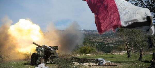 Сирийская армия в провинции Идлиб - Sputnik Afrique