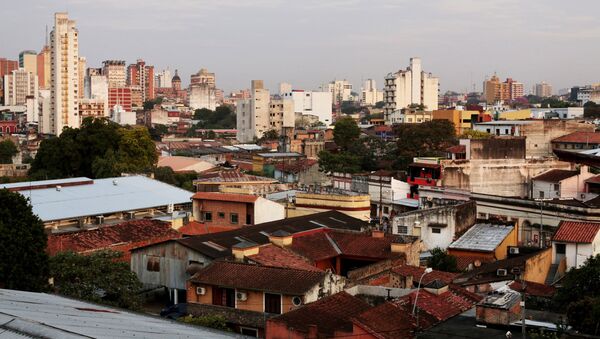 Asunción, la capital paraguaya - Sputnik Afrique