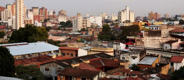 Asunción, la capital paraguaya - Sputnik Afrique