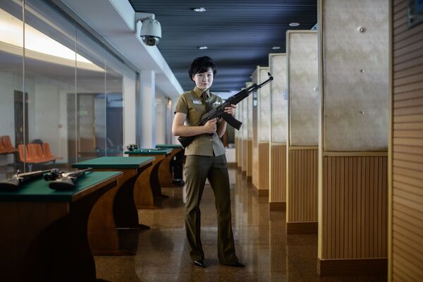 Beauté et discipline: portraits des femmes nord-coréennes - Sputnik Afrique