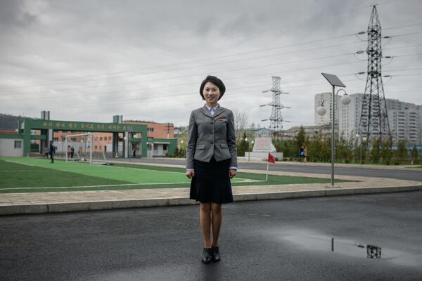 Beauté et discipline: portraits des femmes nord-coréennes - Sputnik Afrique