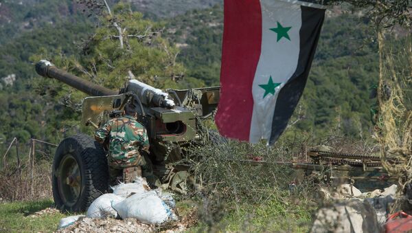 Сирийская армия в провинции Идлиб - Sputnik Afrique