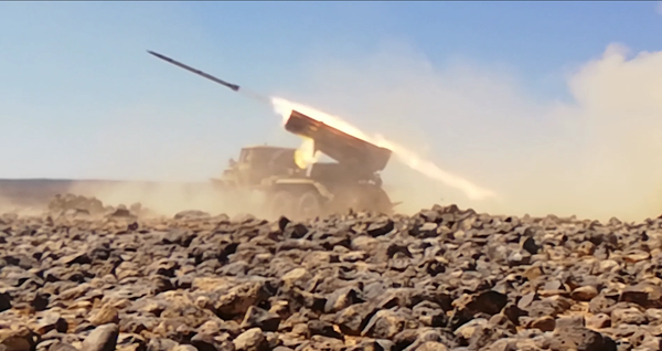 Syrie: le champ volcanique d’al-Safa transformé en champ de bataille - Sputnik Afrique