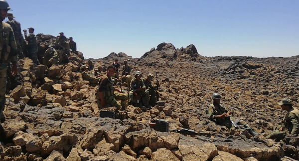 Syrie: le champ volcanique d’al-Safa transformé en champ de bataille - Sputnik Afrique