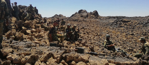 le champ volcanique d’al-Safa - Sputnik Afrique