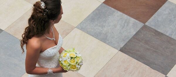 Robe de mariée - Sputnik Afrique