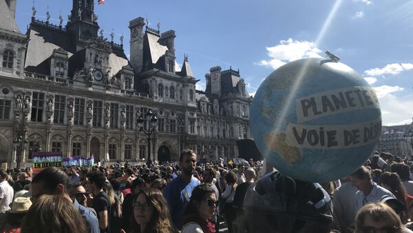 Marche pour le climat à Paris - Sputnik Afrique