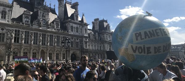 Marche pour le climat à Paris - Sputnik Afrique