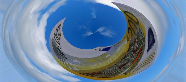 200-Euro-Schein - Sputnik Afrique