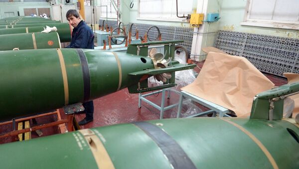 An employee at the Dagdizel plant in Kaspiisk. (File) - Sputnik Afrique