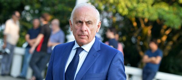 Премьер-министр Республики Абхазия Геннадий Гагулия - Sputnik Afrique