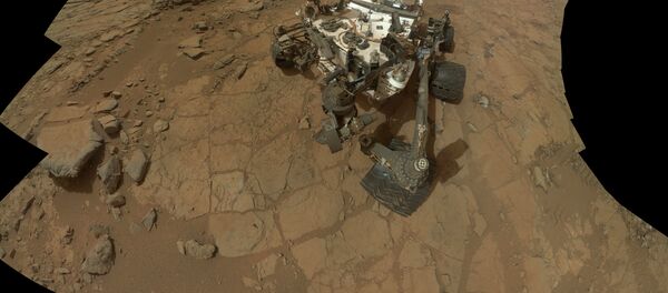 Mars rover, Curiosity - Sputnik Afrique