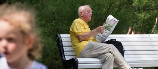 Un homme âgé - Sputnik Afrique