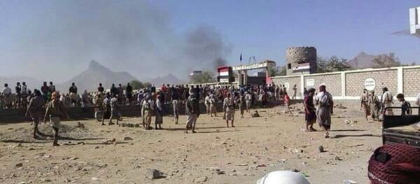 Des combattants d'Al-Qaida au Yémen - Sputnik Afrique